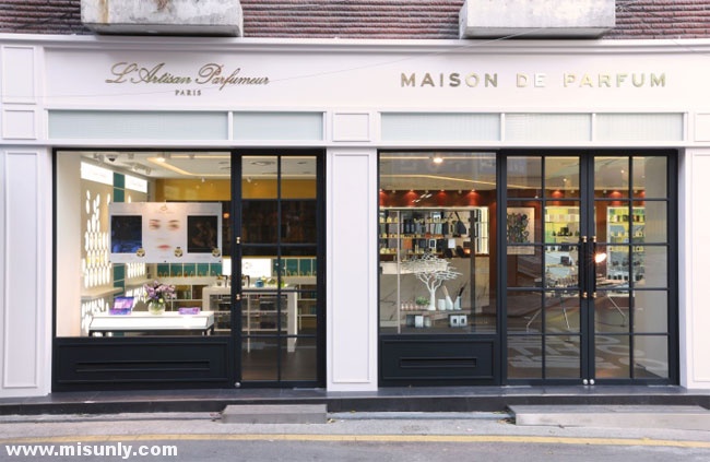 MAISON香水店化妆品店设计