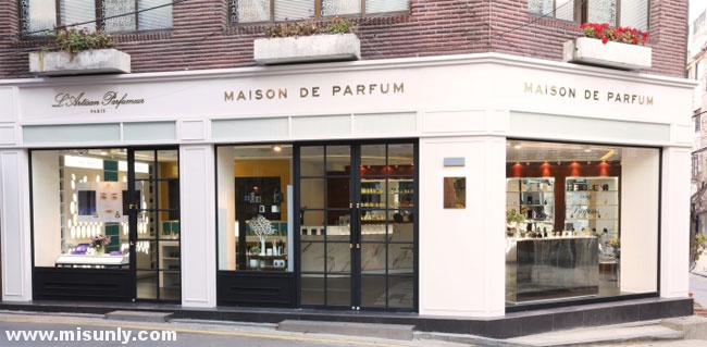 MAISON香水店化妆品店设计