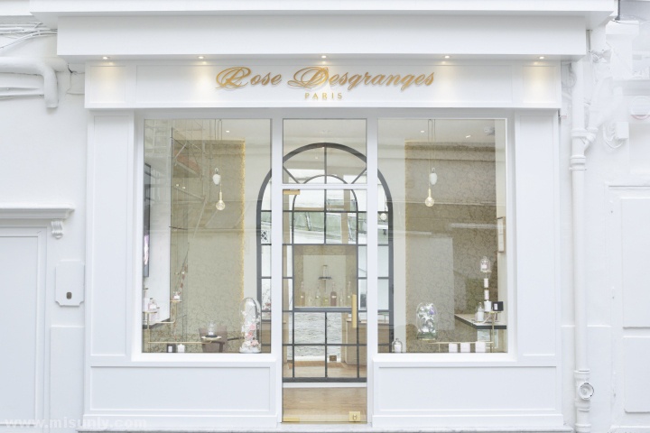 法国Rose Desgranges香水店设计