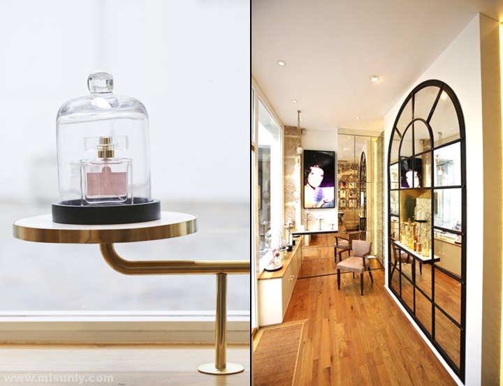 法国Rose Desgranges香水店设计