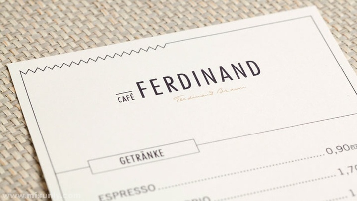 德国汉堡–Ferdinand 咖啡店设计