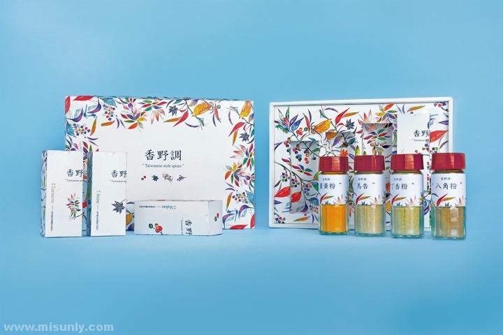 Xiang Ye Diao品牌包装设计