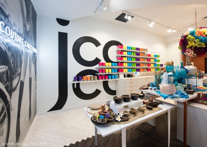 jcoco 糖果专卖店设计