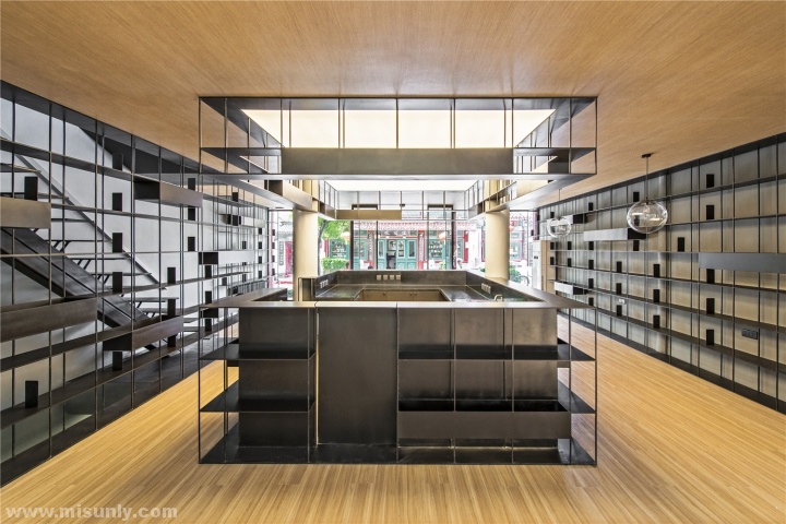 Rongbaozhai-Coffee-Bookstore-by-Arch-Studio-Beijing-China-03