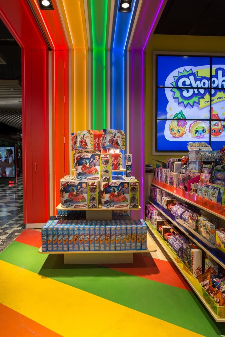 toymate儿童玩具超市设计  米尚丽零售设计网-店面.